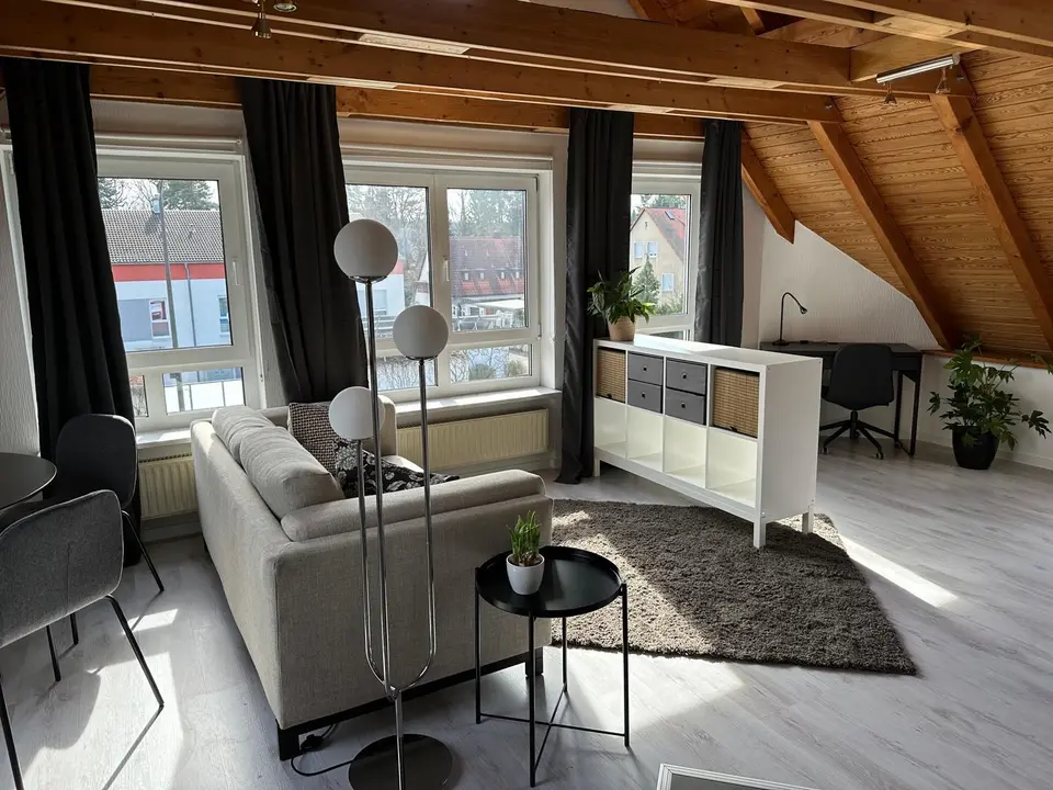 2 Zimmer Wohnung mit 45 m² in Nürnberg – Bild 1