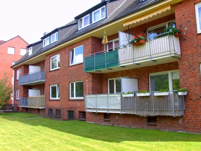 3 Zimmer Wohnung mit 60 m² in Hamburg – Bild 2