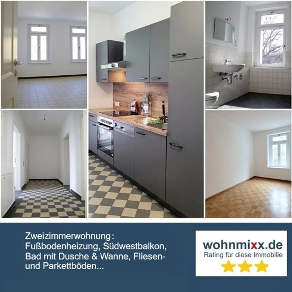 2 room apartment with 66 m² in Chemnitz – Photo 1
