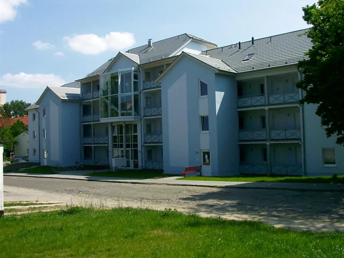 2 Zimmer Wohnung mit 49 m² in Wismar – Bild 1