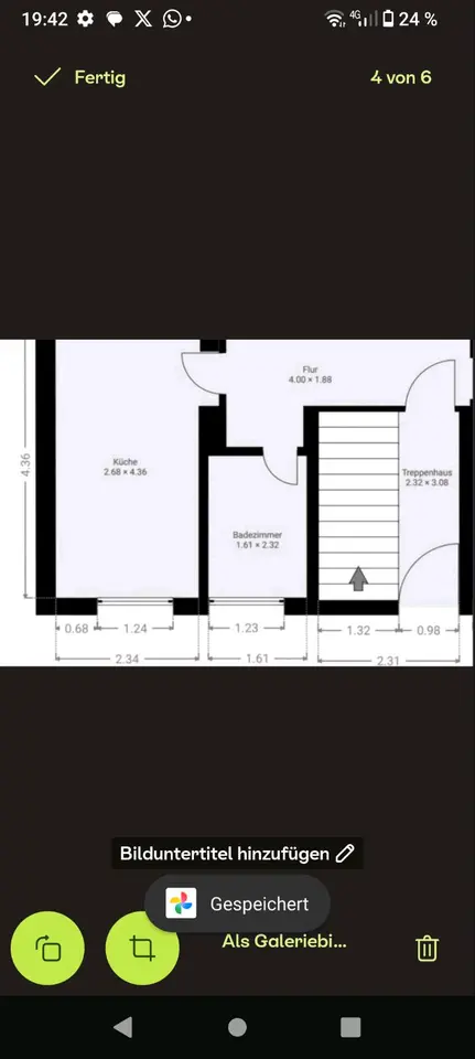 WG-Zimmer mit 10 m² in Georgsmarienhütte – Bild 4