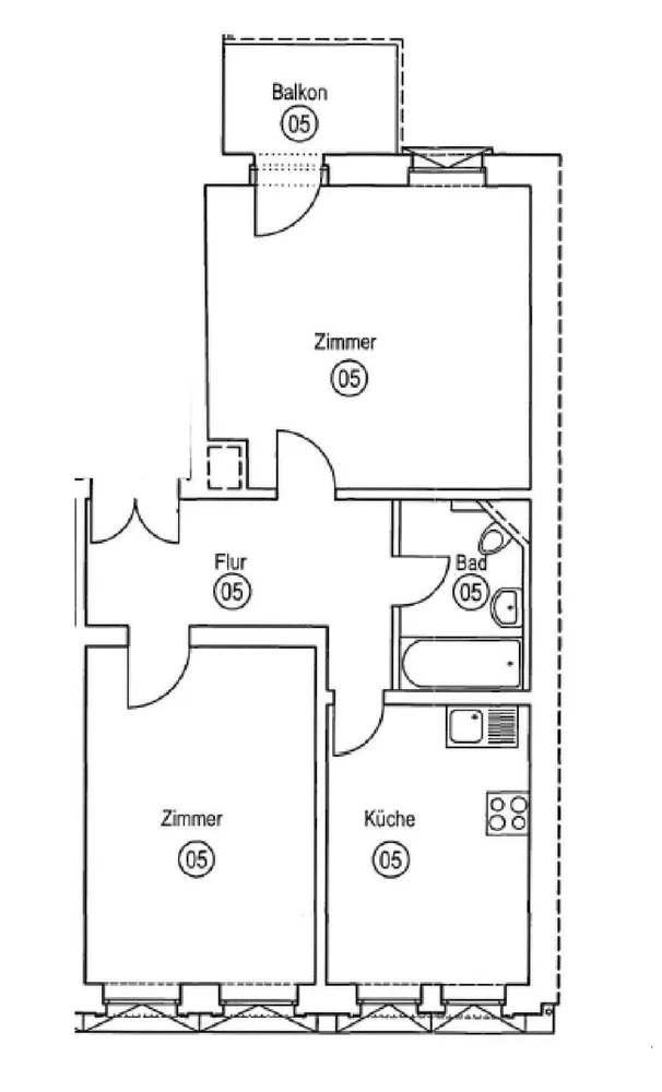 2 Zimmer Wohnung mit 62 m² in Leipzig – Bild 5