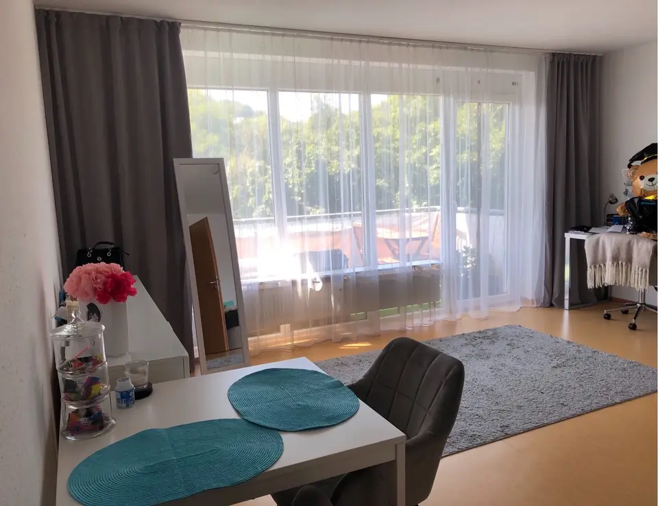 2 room apartment with 33 m² in Marburg – Photo 1