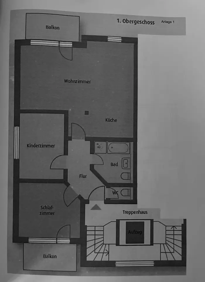3 Zimmer Wohnung mit 90 m² in Dresden – Bild 6