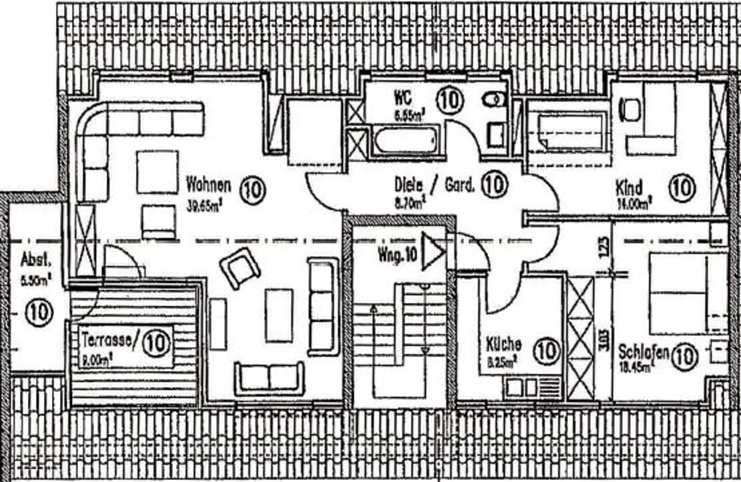 3 Zimmer Wohnung mit 97 m² in Hilden – Bild 5