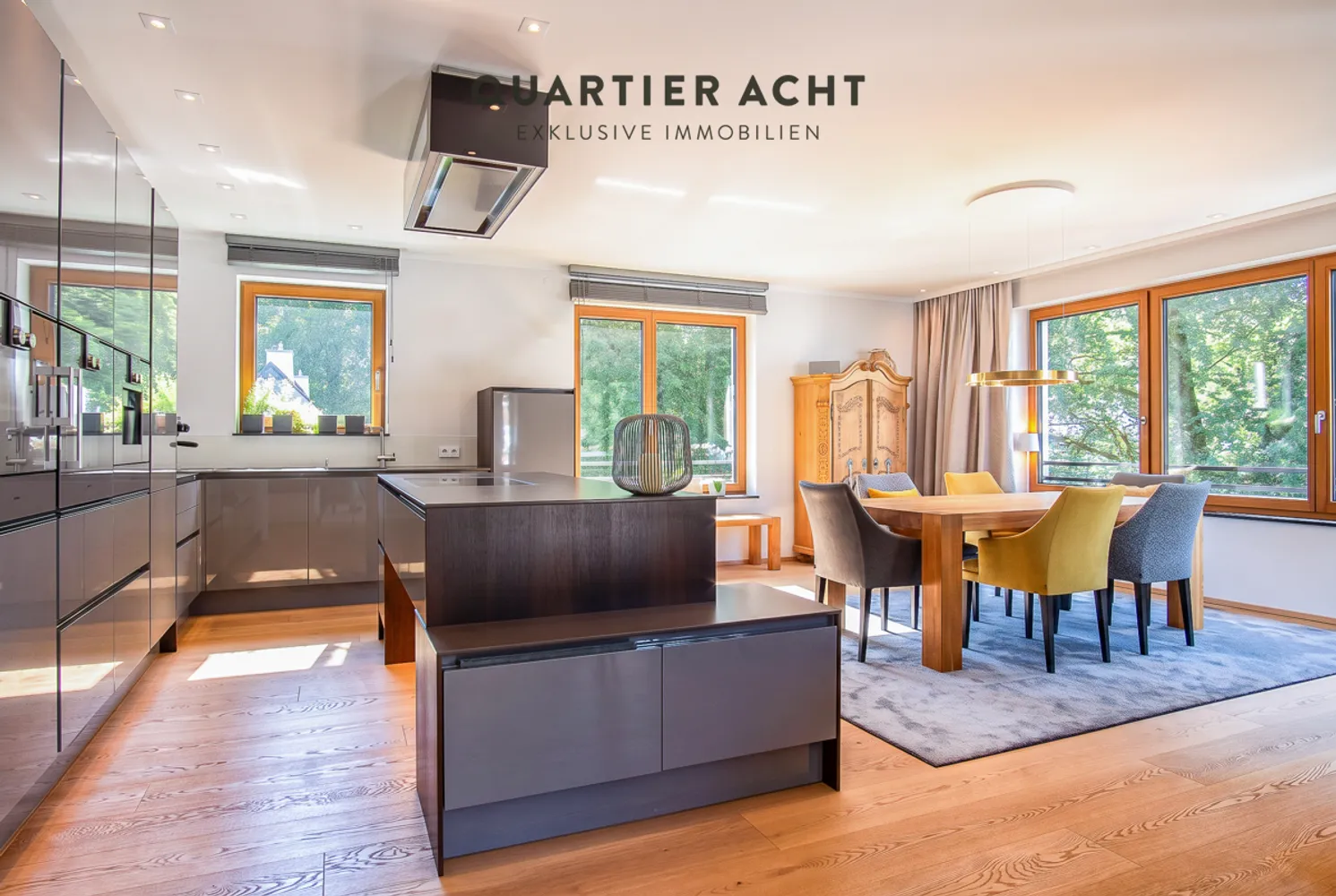 5 Zimmer Wohnung mit 192 m² in München – Bild 5