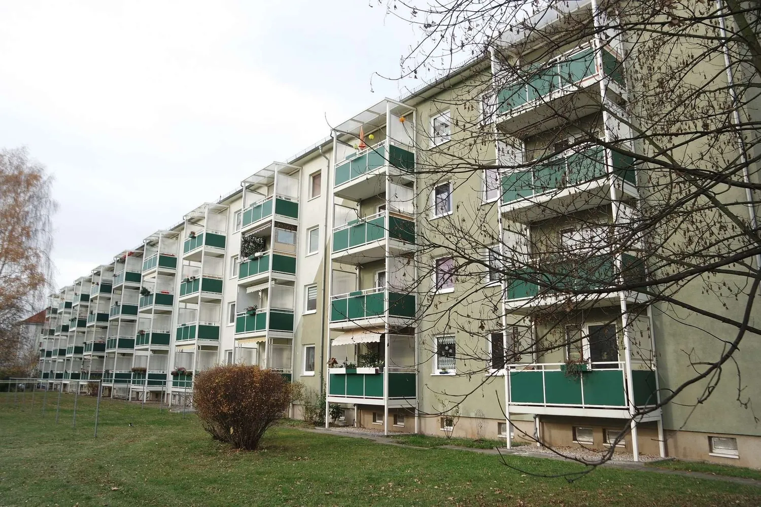 4 Zimmer Wohnung mit 72 m² in Leipzig – Bild 1