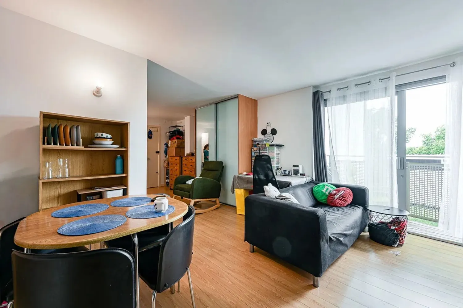 1 room apartment with 34 m² in Cologne – Photo 4