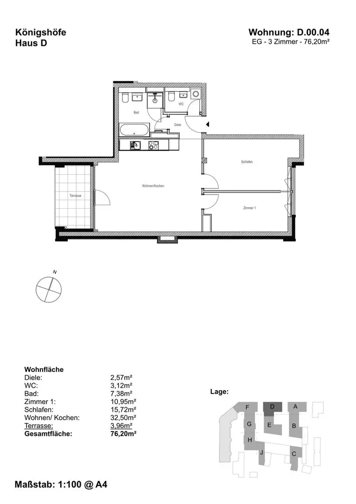 3 Zimmer Wohnung mit 76 m² in Dresden – Bild 5