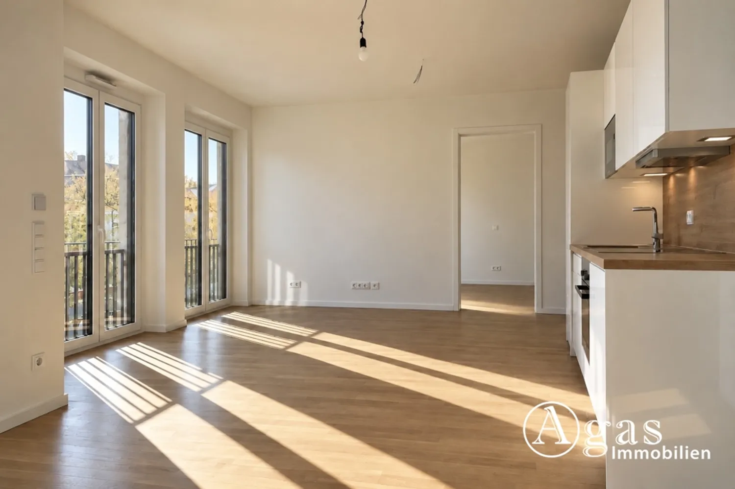 2 room apartment with 53 m² in Berlin – Photo 2
