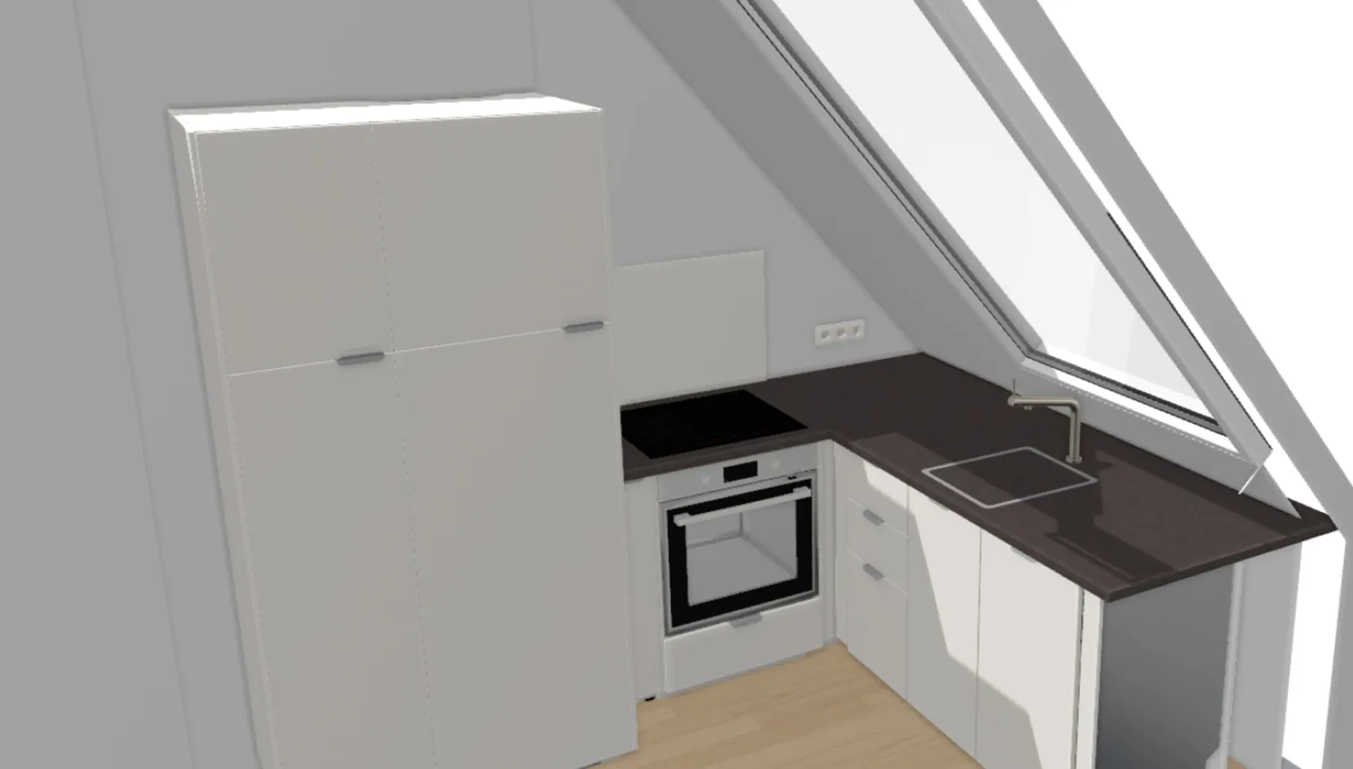 2 Zimmer Wohnung mit 40 m² in Frankfurt am Main – Bild 2