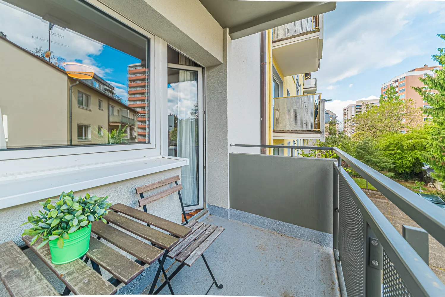 1 room apartment with 36 m² in Frankfurt am Main – Photo 4