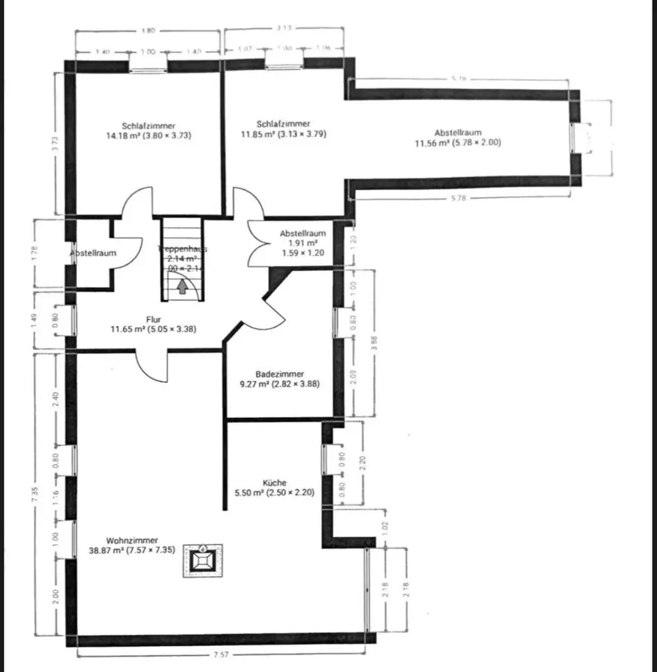 WG-Zimmer mit 75 m² in Lübeck – Bild 7