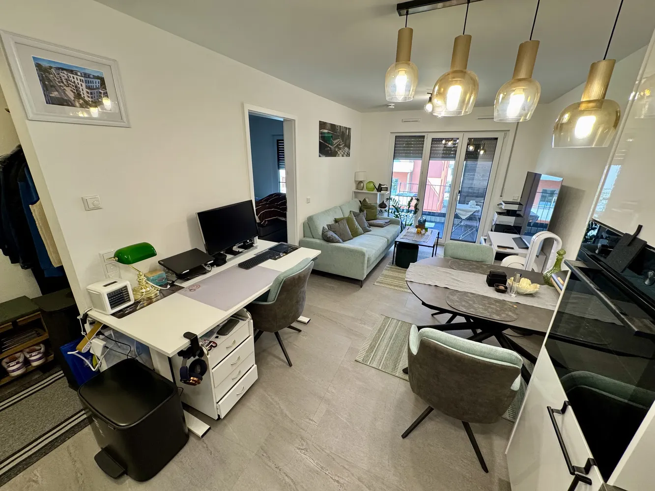2 Zimmer Wohnung mit 46 m² in Regensburg – Bild 1