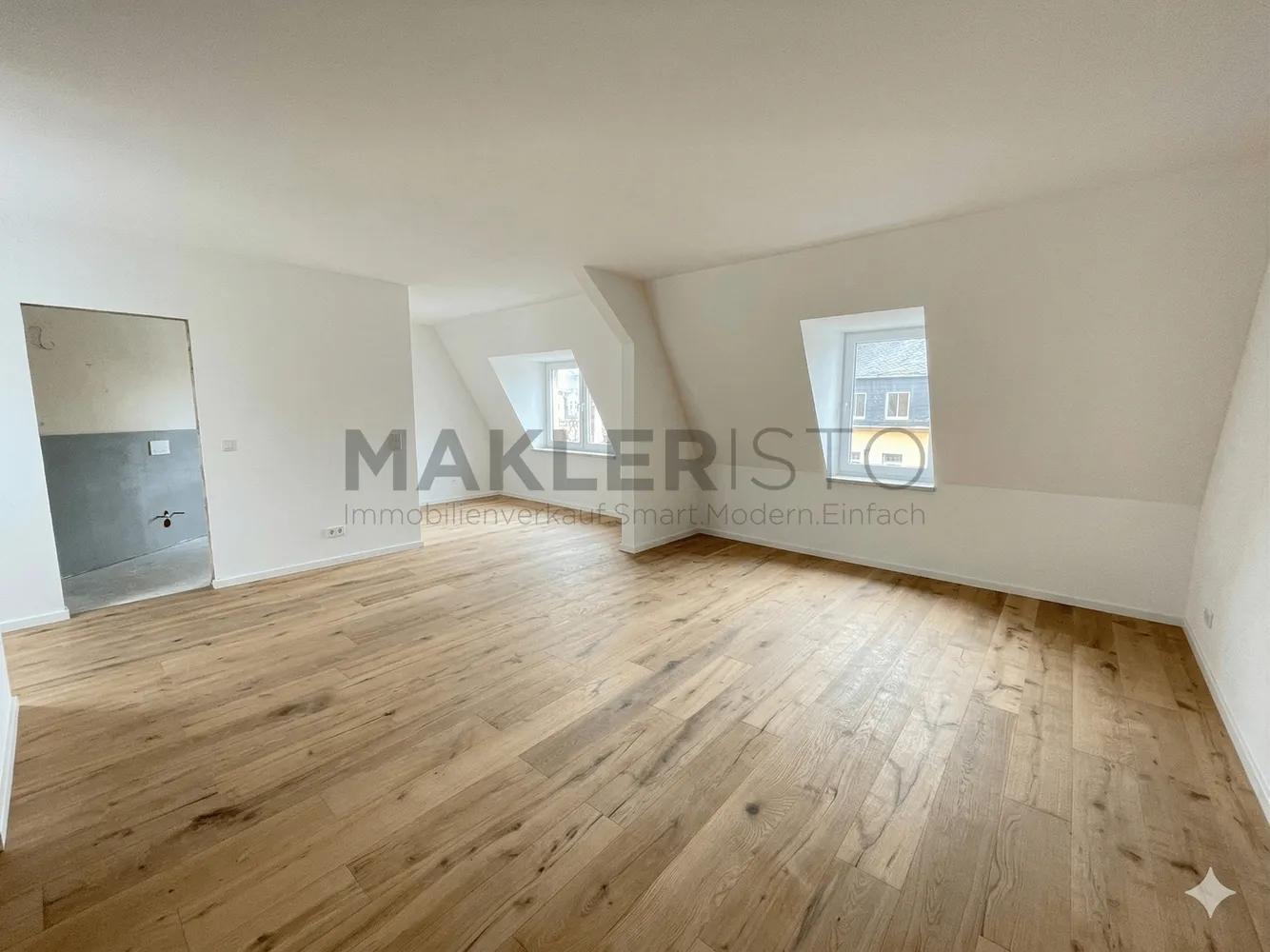 2 Zimmer Wohnung mit 63 m² in Dresden – Bild 1