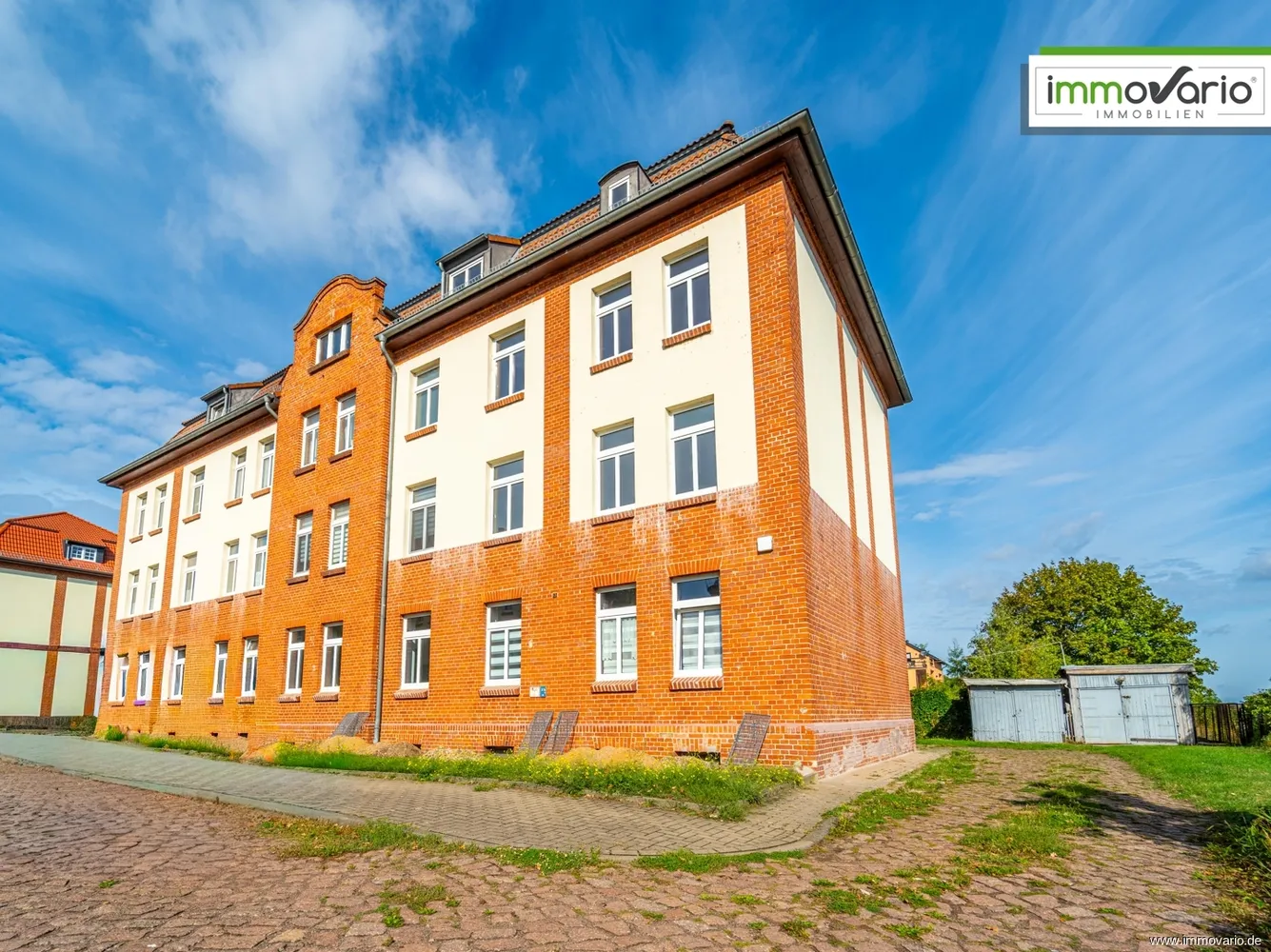 2 room apartment with 54 m² in Magdeburg – Photo 1