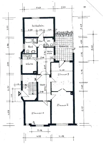 4 Zimmer Wohnung mit 152 m² in Karlsruhe – Bild 5