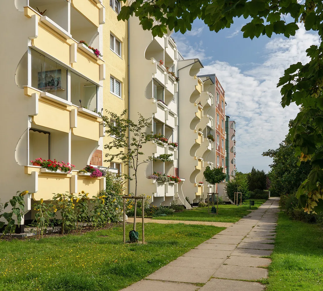 3 Zimmer Wohnung mit 62 m² in Rostock – Bild 7