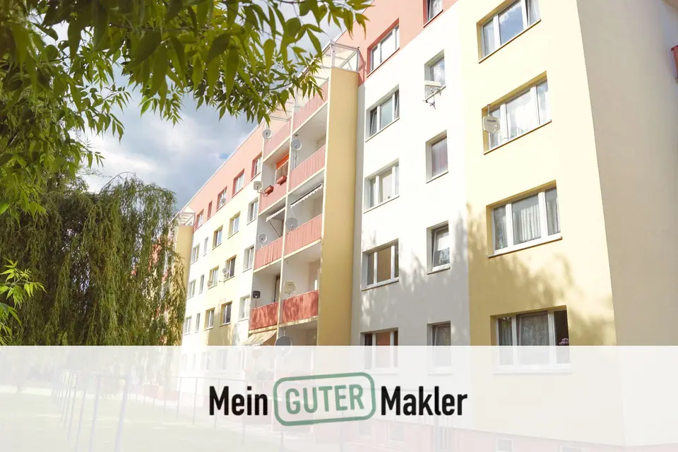2 Zimmer Wohnung mit 48 m² in Eilenburg – Bild 1