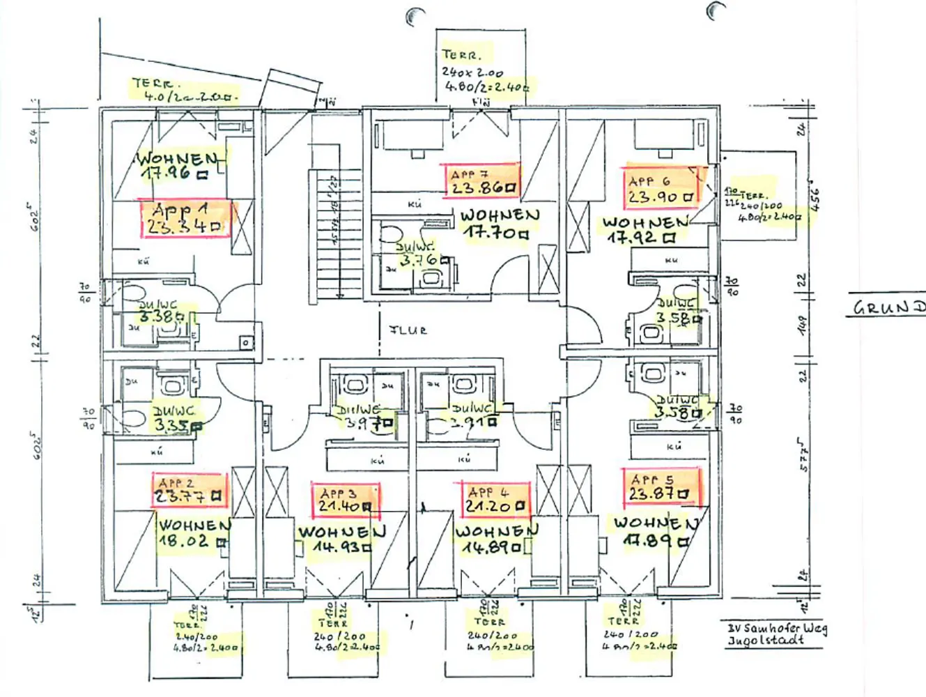 1 Zimmer Wohnung mit 24 m² in Ingolstadt – Bild 7