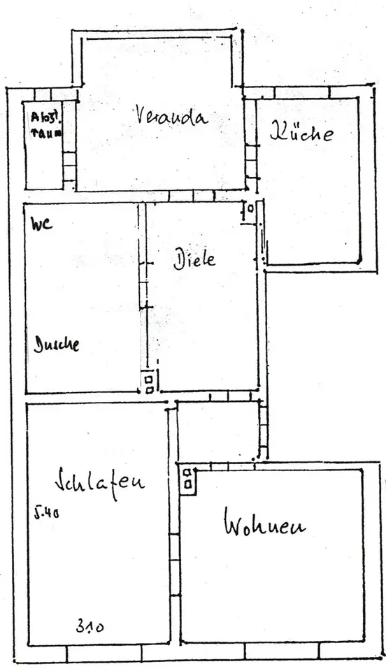 3 Zimmer Wohnung mit 81 m² in Emden – Bild 9