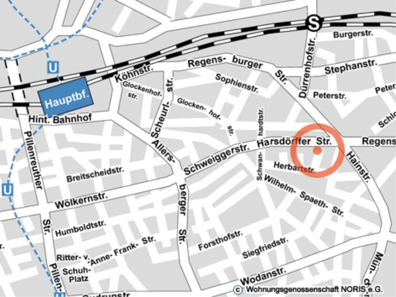 3 Zimmer Wohnung mit 64 m² in Nürnberg – Bild 3