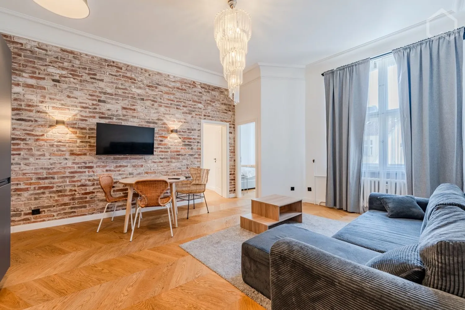 3 Zimmer Wohnung mit 51 m² in Berlin – Bild 1