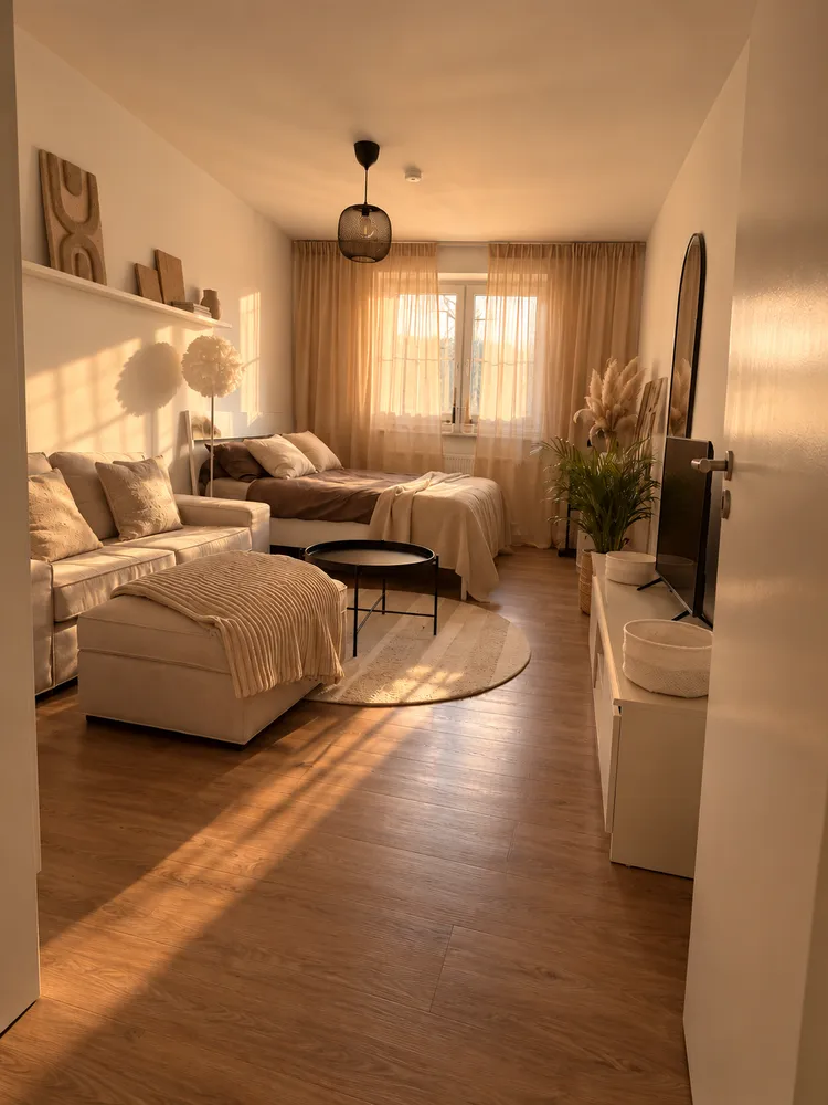 1 Zimmer Wohnung mit 35 m² in Düsseldorf – Bild 3