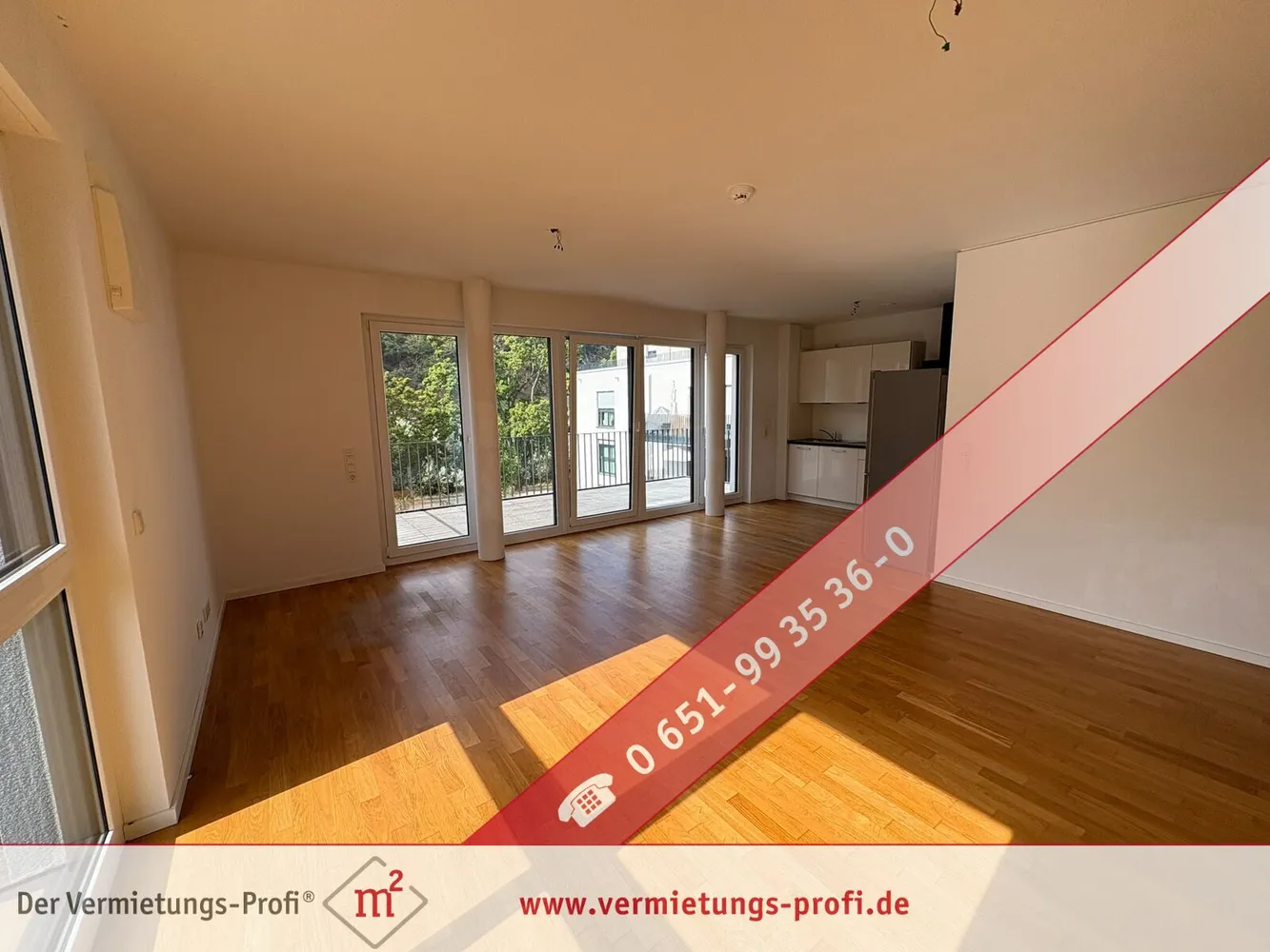 2 Zimmer Wohnung mit 74 m² in Trier – Bild 1