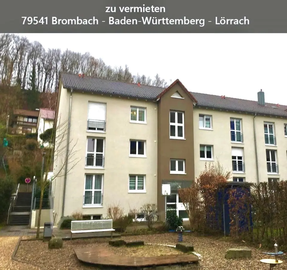 3 Zimmer Wohnung mit 83 m² in Weil am Rhein – Bild 1
