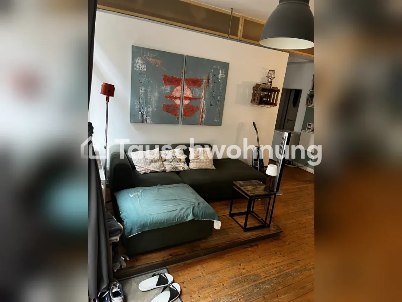 2 room apartment with 55 m² in Frankfurt am Main – Photo 1
