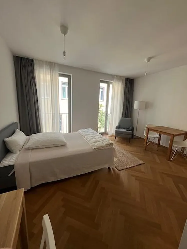 1 room apartment with 32 m² in Frankfurt am Main – Photo 3