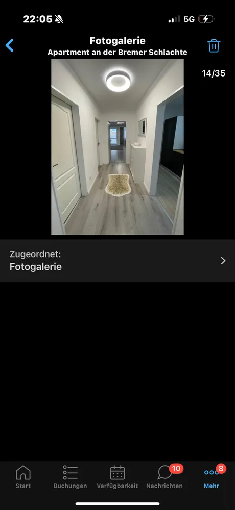 2 Zimmer Wohnung mit 60 m² in Bremen – Bild 3