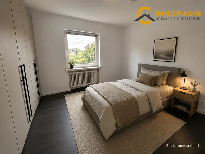 2 Zimmer Wohnung mit 47 m² in Oberhausen – Bild 1