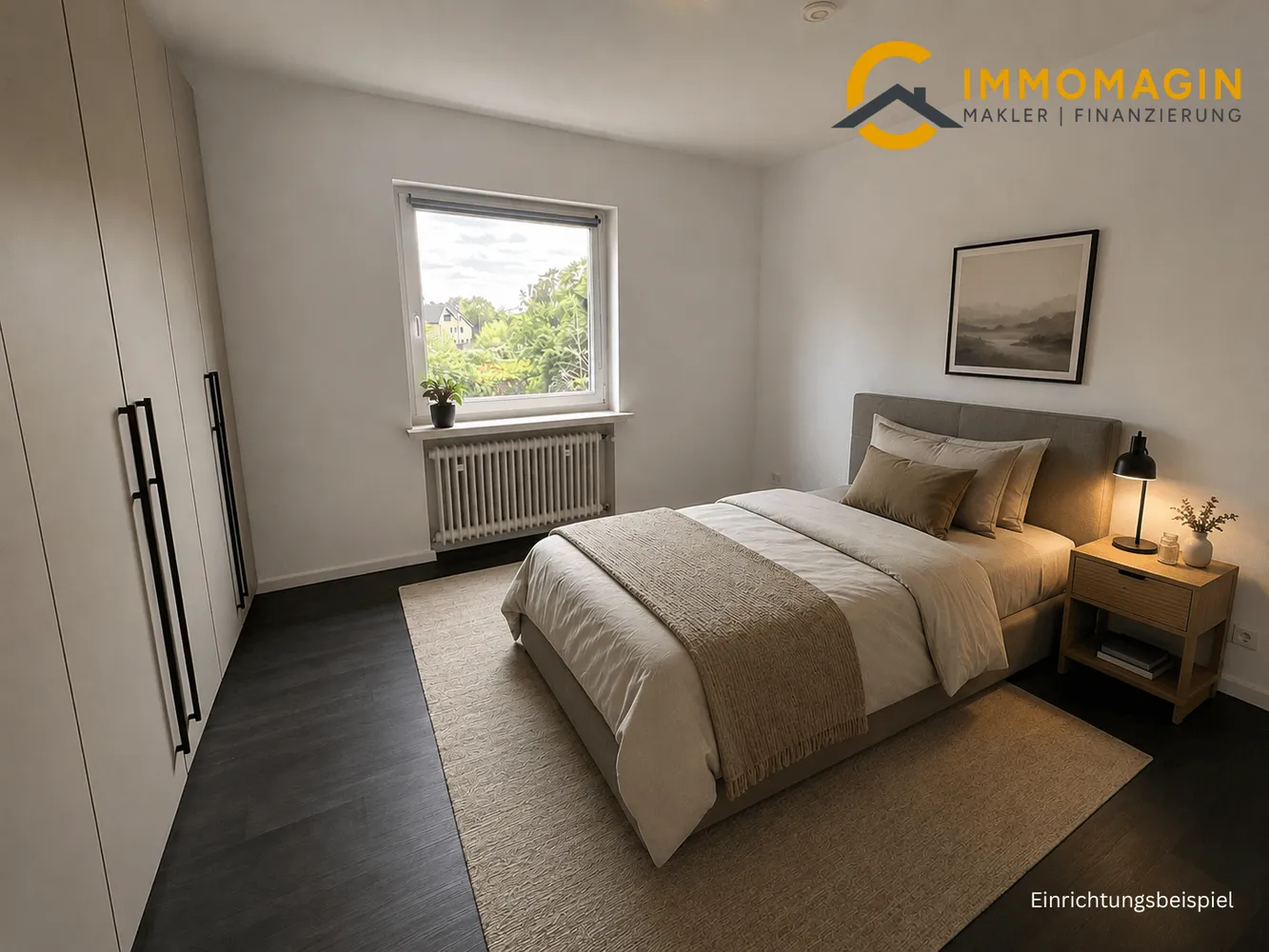 2 room apartment with 47 m² in Oberhausen – Photo 1