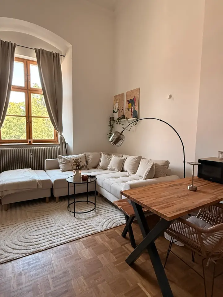2 room apartment with 50 m² in Amberg – Photo 1