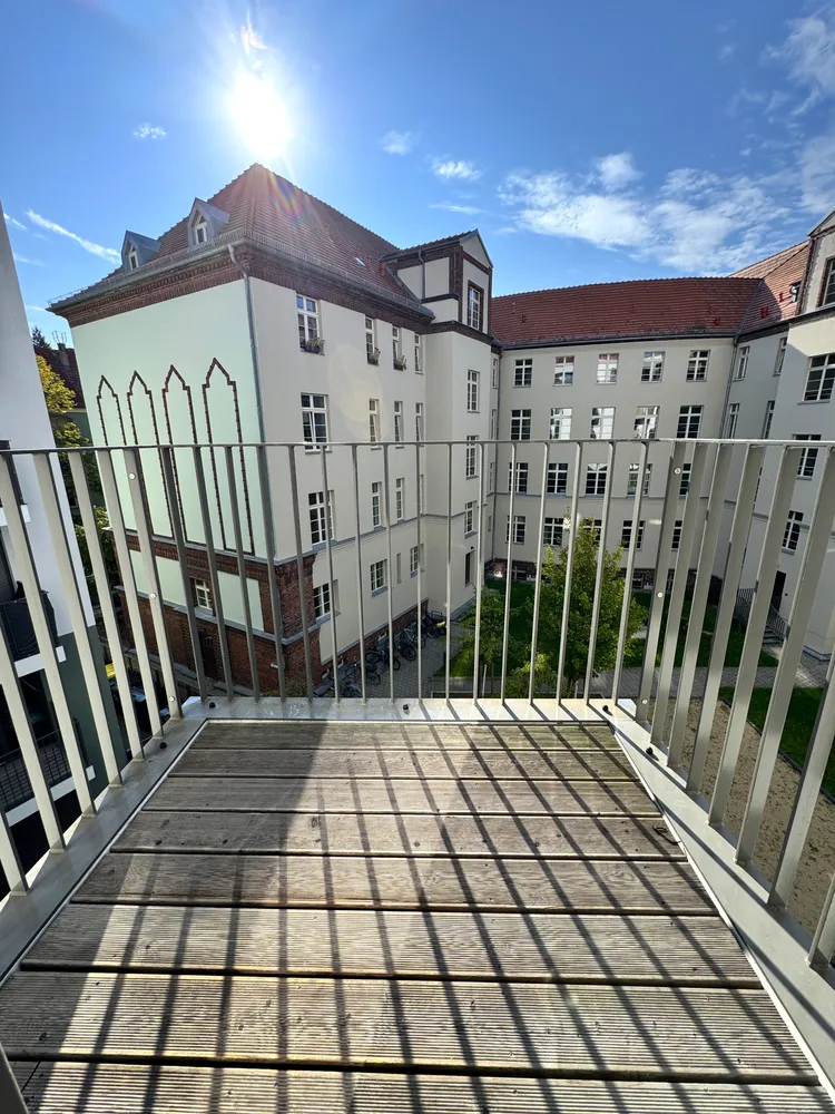 2 Zimmer Wohnung mit 34 m² in Berlin – Bild 1