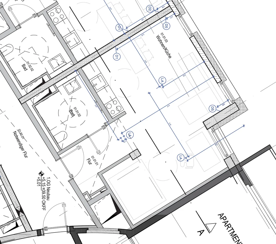 1 Zimmer Wohnung mit 41 m² in Berlin – Bild 12