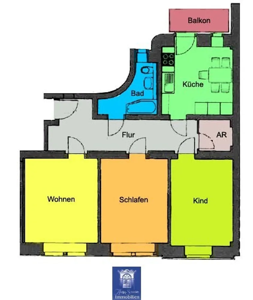 3 Zimmer Wohnung mit 92 m² in Dresden – Bild 9