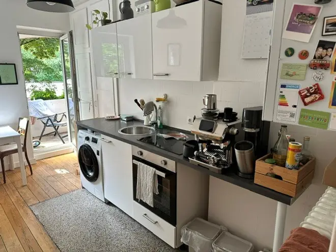 3 Zimmer Wohnung mit 70 m² in Hamburg – Bild 2
