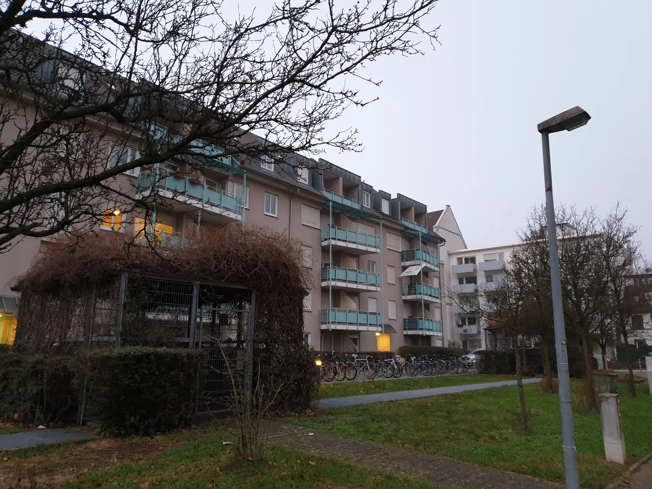 1 Zimmer Wohnung mit 35 m² in Karlsruhe – Bild 1