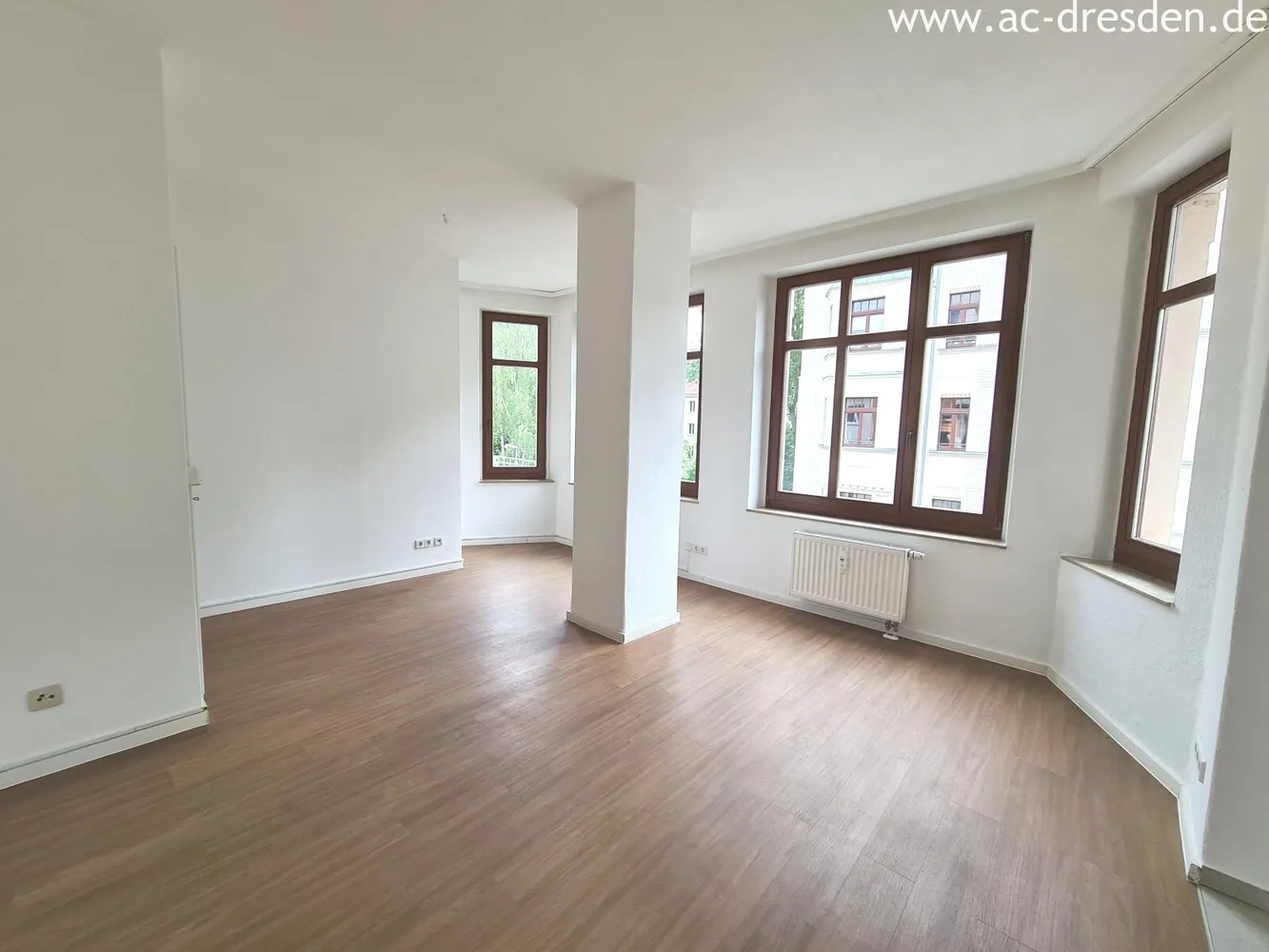 2 room apartment with 49 m² in Chemnitz – Photo 2