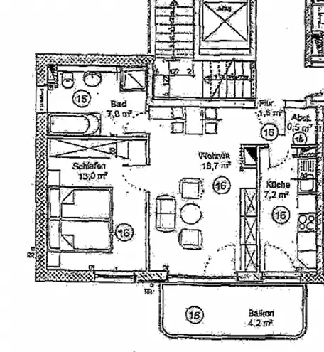 2 Zimmer Wohnung mit 52 m² in Leipzig – Bild 3