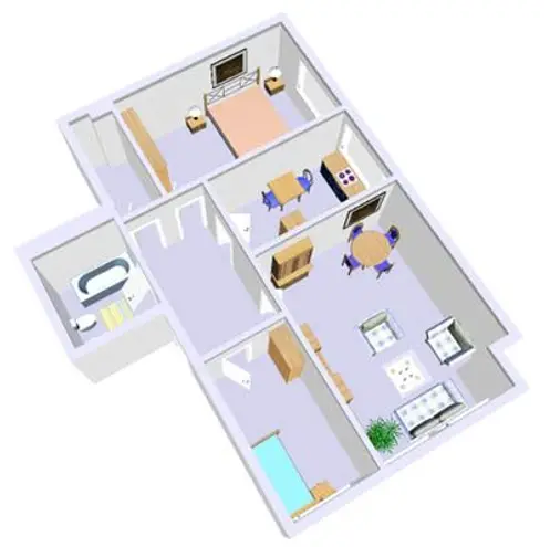 3 Zimmer Wohnung mit 77 m² in Kiel – Bild 2