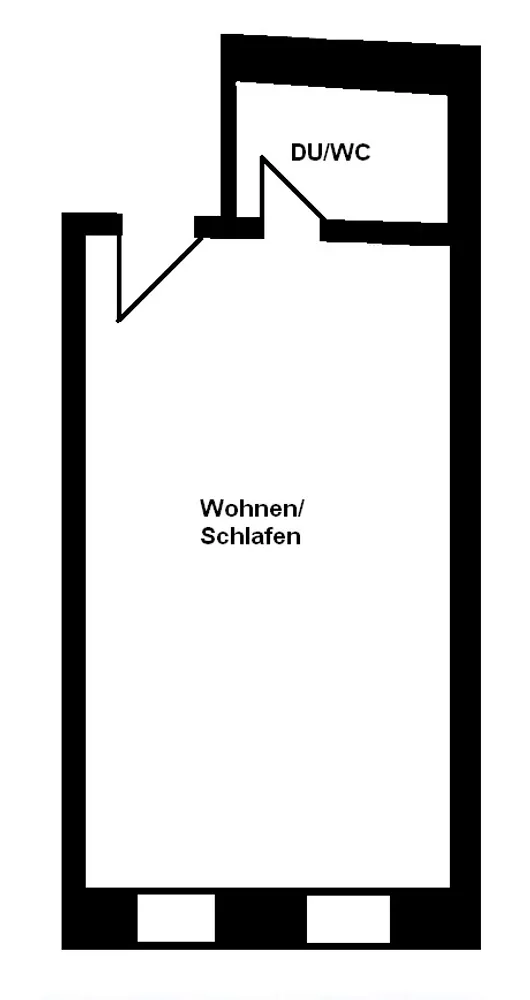 1 Zimmer Wohnung mit 23 m² in Passau – Bild 5