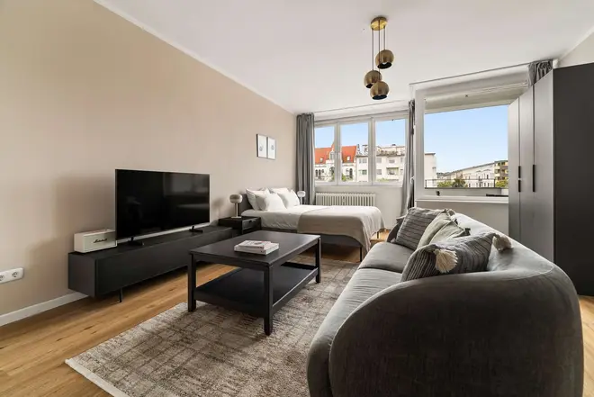 1 Zimmer Wohnung mit 33 m² in Berlin – Bild 2