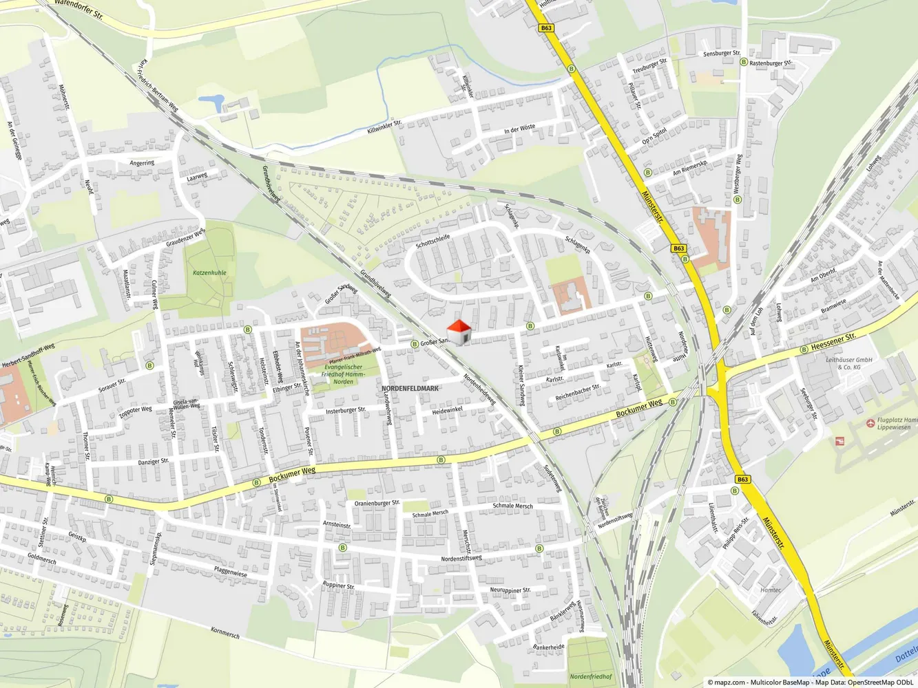 2 Zimmer Wohnung mit 51 m² in Hamm – Bild 11