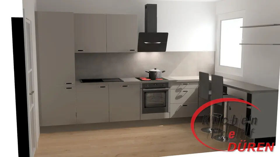 2 Zimmer Wohnung mit 57 m² in Aachen – Bild 3