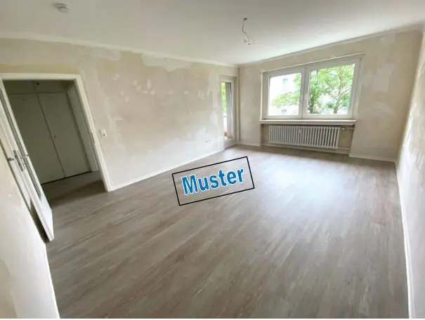 3 Zimmer Wohnung mit 72 m² in Düsseldorf – Bild 1