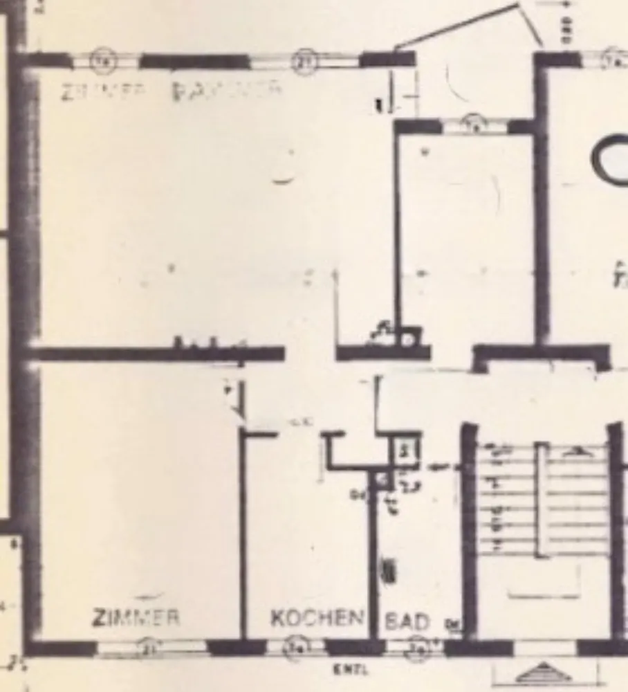 3 room apartment with 66 m² in Frankfurt am Main – Photo 9